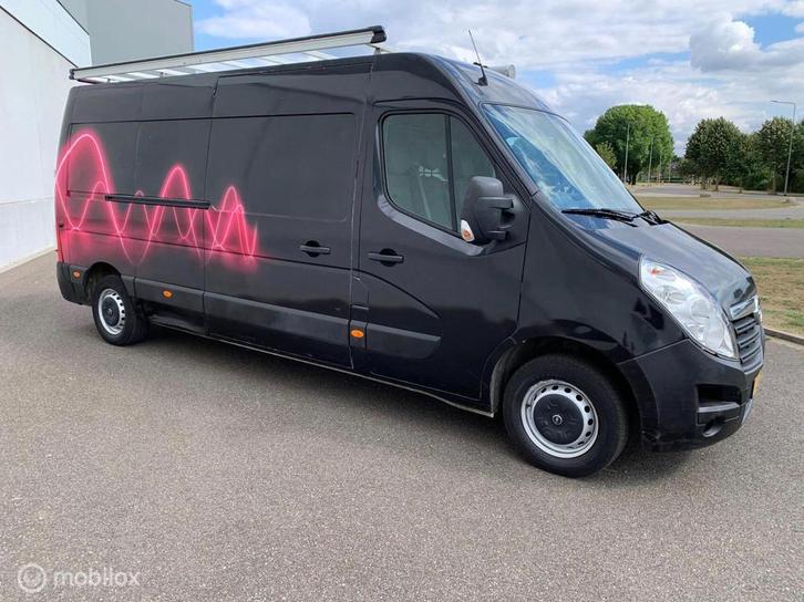 Opel Movano 2.3 CDTI L3H2 AIRCO € 9999,- +21% BTW / TAX, Auto's, Bestelwagens en Lichte vracht, Particulier, Te koop, Airconditioning