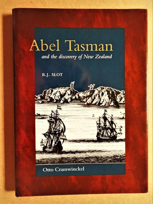 Abel Tasman et la découverte de la Nouvelle-Zélande - 1992, Livres, Histoire mondiale, Comme neuf, Australie, 17e et 18e siècles