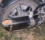 Aplus Uitlaat Piaggio Zip Vespa Sprint full carbon, Fietsen en Brommers, Zip, Nieuw, Ophalen of Verzenden, Klasse B (45 km/u)