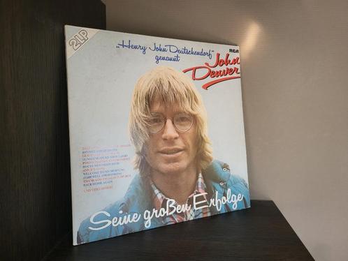 LP - John Denver - Seine Großen Erfolge, Cd's en Dvd's, Vinyl | Country en Western, Gebruikt, 12 inch, Ophalen of Verzenden