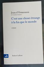 Livre Jean d’Ormesson, Livres, Comme neuf