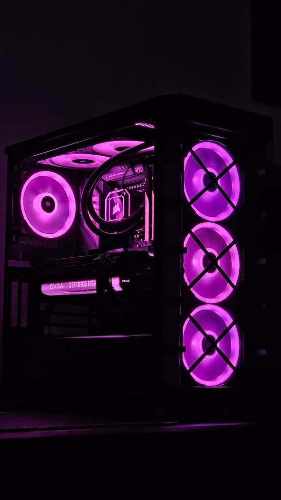 Pc gamer 4k haut de gamme, Computers en Software, Desktop Pc's, Zo goed als nieuw, SSD