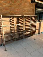 Vintage rek afkomstig uit bakkerij, Antiek en Kunst, Ophalen