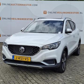 Personenauto MG, MG ZS EV 45 kWh, wit bouwjaar 2020 beschikbaar voor biedingen