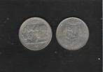 100 FRANK ZILVER 4 KONINGEN 1950 - FR (MOO4), Postzegels en Munten, Ophalen, Zilver, Losse munt, Zilver