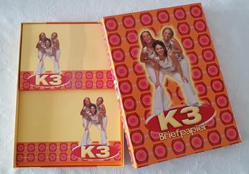 K3 originals - briefpapier beschikbaar voor biedingen