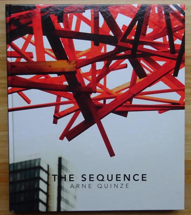 Arne Quinze, The Sequence 2009, signed**, Boeken, Kunst en Cultuur | Beeldend, Nieuw, Beeldhouwkunst, Ophalen of Verzenden
