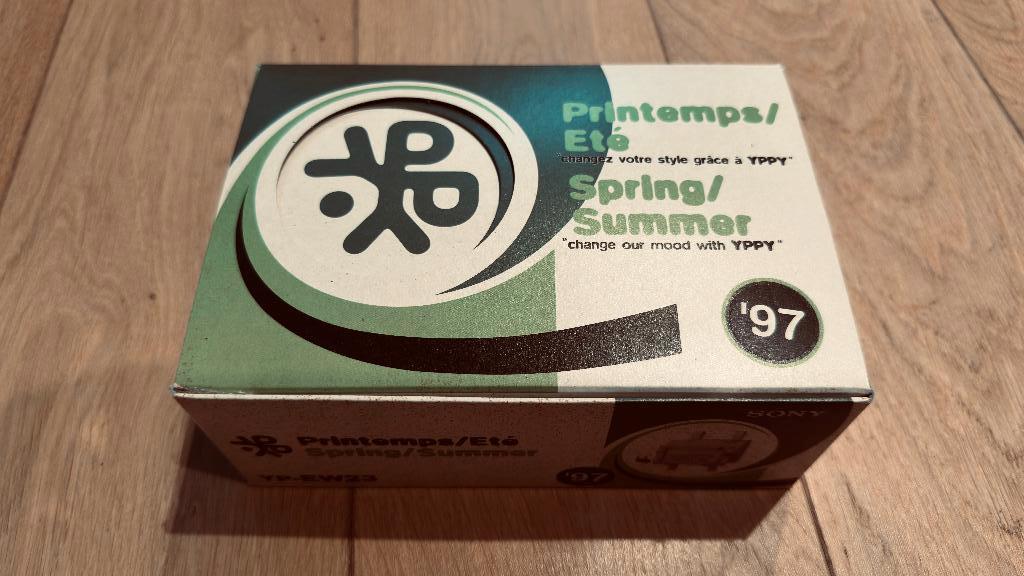 Sony walkman YP-EW23 nieuw in de doos., Audio, Tv en Foto, Walkmans, Discmans en Minidiscspelers, Walkman, Ophalen of Verzenden