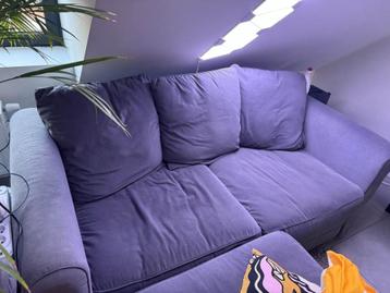 Canapé 2 places IKEA Grönlid (Bleu), 75 à 100 cm, 150 à 200 cm, Enlèvement, Utilisé
