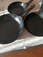 3 zo goed als nieuwe braadpannen, Huis en Inrichting, Keuken | Potten en Pannen, Ophalen of Verzenden