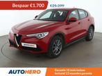 Alfa Romeo Stelvio 2.0 Turbo Super Q4 (bj 2020, automaat), Auto's, Automaat, Electronic Stability Program (ESP), 5 zetels, SUV of Terreinwagen