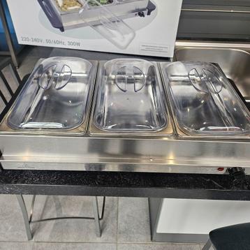 Buffetwarmer electrisch beschikbaar voor biedingen