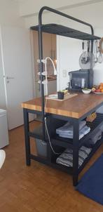 Îlot de cuisine IKEA à vendre (design VADHOLMA), Huis en Inrichting, Keuken | Keukenelementen, Ophalen, Overige kleuren, 150 tot 200 cm