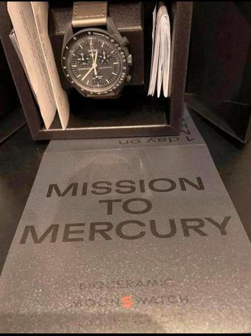 Montre Swatch oméga mercury neuf beschikbaar voor biedingen