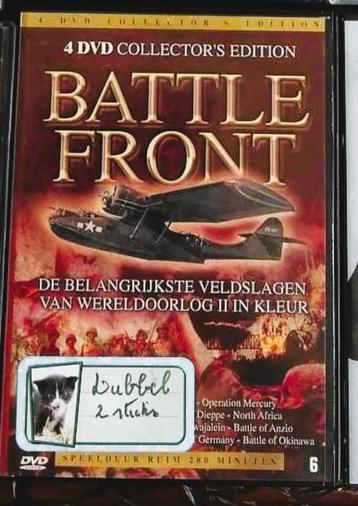 Battle front  tweede wereldoorlog documentaire collectie. beschikbaar voor biedingen