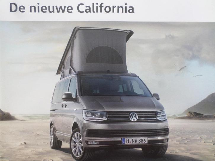 Volkswagen VW California 11-2015 Brochure, Boeken, Auto's | Folders en Tijdschriften, Volkswagen, Ophalen of Verzenden