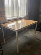 Keukentafel, Huis en Inrichting, Tafels | Eettafels, Ophalen, 100 tot 150 cm, 50 tot 100 cm, Zo goed als nieuw