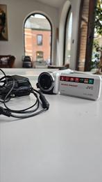 Jvc everio gz r15 w, Audio, Tv en Foto, Videocamera's Digitaal, Ophalen, Zo goed als nieuw, Camera, JVC