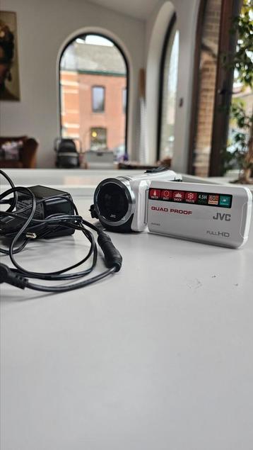 Jvc everio gz r15 w beschikbaar voor biedingen
