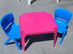 Tafeltje en 2 stoelen, Kinderen en Baby's, Ophalen, Zo goed als nieuw
