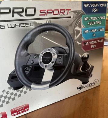 Drive pro sport racing wheel  beschikbaar voor biedingen