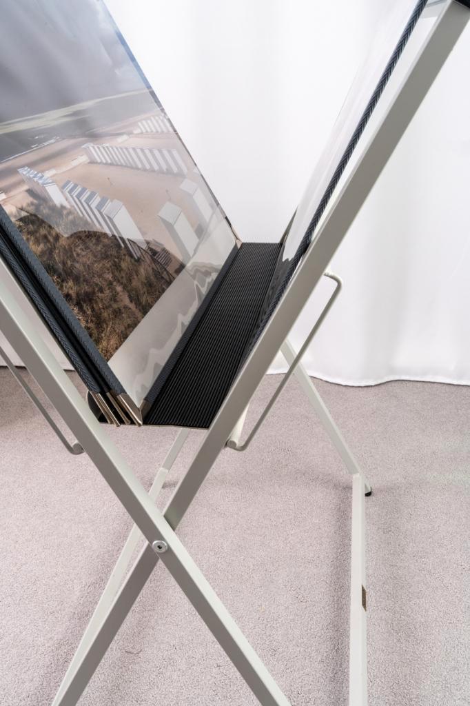 Display Houder Foto Mappen + 30 mappen, Audio, Tv en Foto, Fotografie | Fotostudio en Toebehoren, Zo goed als nieuw, Overige typen