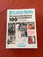 ONZE GESCHIEDENIS IN 100 VOORPAGINA’S, Ophalen, Zo goed als nieuw