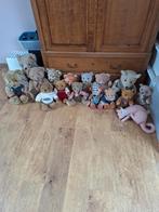 16 decoratieve beren. Nooit met gespeeld geweest., Verzamelen, Beren en Cherished Teddies, Ophalen, Zo goed als nieuw