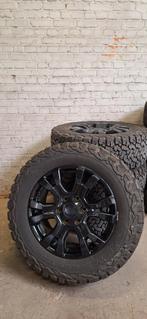 Alu velgen met all terrain banden Ford Ranger, Auto-onderdelen, Ophalen, 18 inch, Banden en Velgen