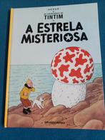 Kuifje",a estrela misteriosa" ⁹Portugese vertaling, Boeken, Stripverhalen, Ophalen of Verzenden