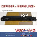 W205 S205 AMG Pakket diffuser + uitlaat sierstukken Mercedes, Enlèvement ou Envoi, Utilisé, Mercedes-Benz