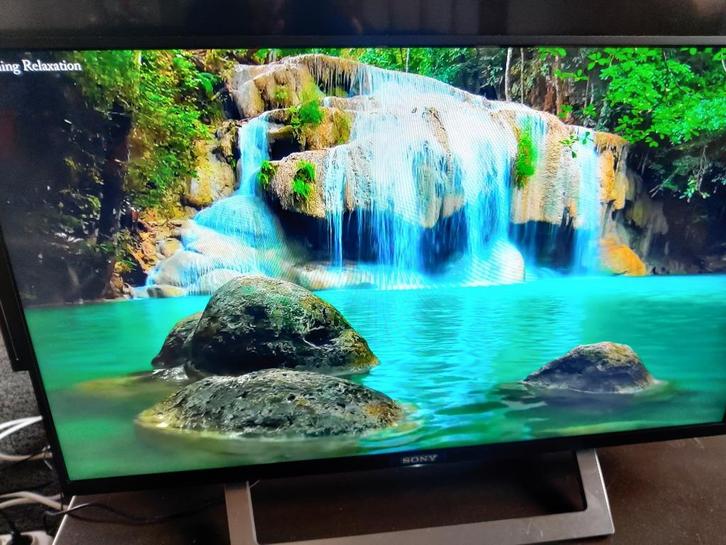 2 Sony smart TV + Blu ray disc/DVD player, Audio, Tv en Foto, Televisies, Gebruikt, LCD, 4k (UHD), Sony, Smart TV, Ophalen
