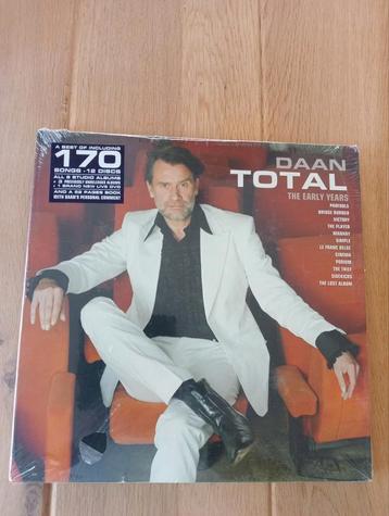 Daan boxset " Total " sealed nieuwstaat cd's. beschikbaar voor biedingen