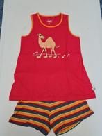 Woody zomer pyjama kameel Mt 128, Kinderen en Baby's, Woody, Meisje, Gebruikt, Ophalen of Verzenden