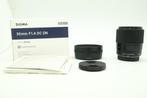 Panasonic Olympus MFT M43 M4/3 sigma 30 mm 1.4 DC DN ART, Overige merken, Overige typen, Overige soorten, Zo goed als nieuw