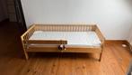Lit enfant ikea avec barriere amovible, Ophalen, Gebruikt, Beige, Overige maten