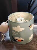 Lampenkap met lamp voor kinderkamer, Ophalen of Verzenden