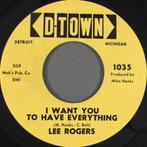 Lee Rogers ‎– I Want You To Have Everything " Popcorn ", Comme neuf, 7 pouces, R&B et Soul, Enlèvement ou Envoi