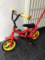 Eerste fietsje met duwstang, Fietsen en Brommers, Ophalen of Verzenden, Zo goed als nieuw