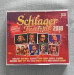 Schlagerfestival 2018 (3 CD's), Utilisé, Coffret, Enlèvement ou Envoi