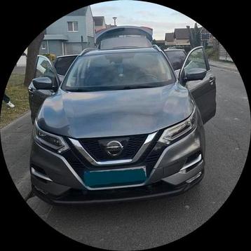 Nissan Qashqai 2018 1.2 benzinemotor‏109.000 kilometer
 Sens beschikbaar voor biedingen