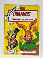 Urbanus - Onnozele spelletjesboek - 1e druk 1985, Boeken, Stripverhalen, Verzenden, Urbanus; Willy Linthout