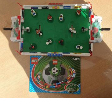 Lego set 3420-1 LEGO Championship Challenge II - compleet! beschikbaar voor biedingen