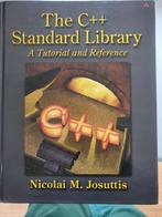 The C++ Standard Library. A Tutorial and Reference, Logiciel, Utilisé, Nicolai M. Josuttis, Enlèvement ou Envoi