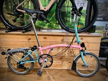 BROMPTON 6 SPEED size M, Vitesses, Enlèvement, Utilisé, Totalement pliable