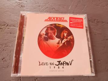 Alcatrazz "Live in Japan 1984" dubbel cd  beschikbaar voor biedingen