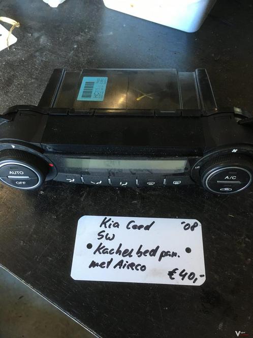 Kia Ceed station Kachelbed. met airco 2008, Auto-onderdelen, Dashboard en Schakelaars, Gebruikt, Ophalen of Verzenden