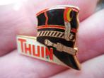 Badge/pin Gendarmerie Thuin gouden kepi, Verzenden, Rijkswacht