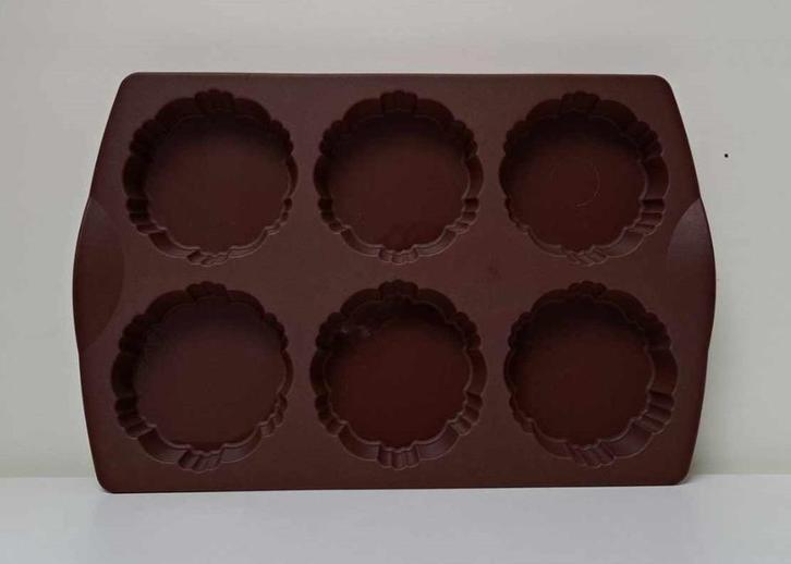 Tupperware™ « Multiflex - Tartelette » bruin, Huis en Inrichting, Keuken | Tupperware, Nieuw, Overige typen, Bruin, Verzenden