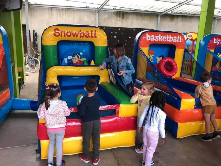 Springkastelen, Hobby & Loisirs créatifs, Articles de fête | Location, Comme neuf, Enlèvement